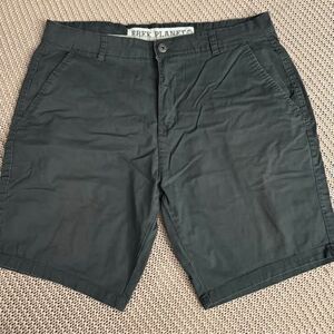 Free Planet Stretch Chino Gray Men's Size 36  Shorts.